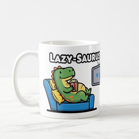 Lazy-Saurus Koffiemok (Links)