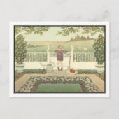 Lazy Sheep van H. Willebeek Le Mair Briefkaart (Voorkant)