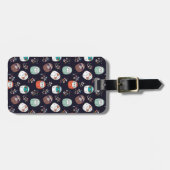 Lazy Sloth Bagagelabel (Voorkant horizontaal)