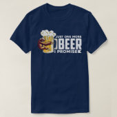 Lazy Sloth Beer nog een biertje dat ik beloof T-shirt (Design voorkant)