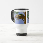 Lazy Sloth Coffee Mok (Voorkant links)