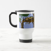Lazy Sloth Coffee Mok (Links)