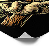 Lazy Sloth Dminton Player Shuttle 1 Poster (Hoek)