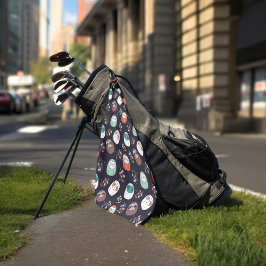 Lazy Sloth Golfhanddoek