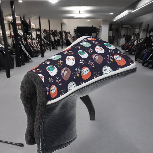 Lazy Sloth Golfheadcover