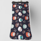 Lazy Sloth Golfheadcover (Draai 90)