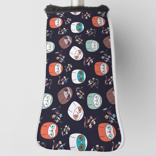 Lazy Sloth Golfheadcover (Draai 90)