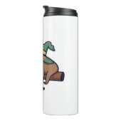 lazy sloth kawaii Classic T-Shirt Thermosbeker (Geroteerd rechts)