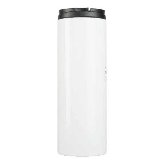 Lazy Sloth Kerstmis Thermosbeker (Achterkant)