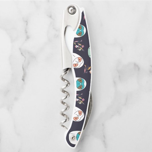 Lazy Sloth Kurkentrekker (Voorkant)