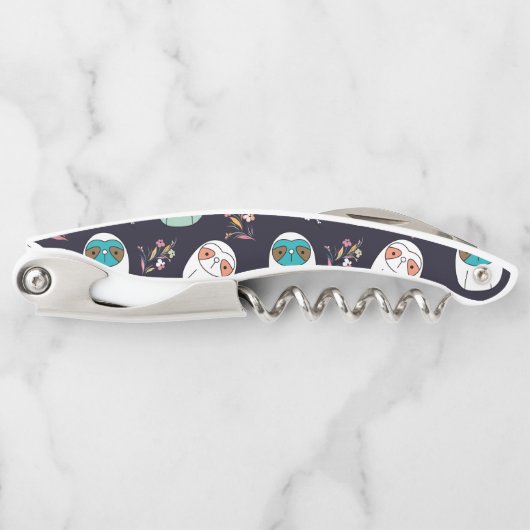 Lazy Sloth Kurkentrekker (Voorkant)