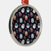 Lazy Sloth Metalen Ornament (Rechts)