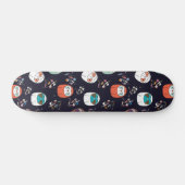 Lazy Sloth Persoonlijk Skateboard (Horizontaal)