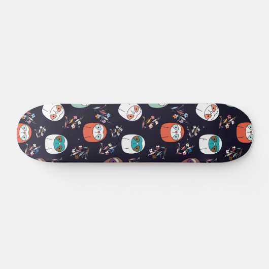 Lazy Sloth Persoonlijk Skateboard (Horizontaal)