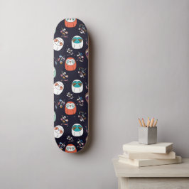 Lazy Sloth Persoonlijk Skateboard