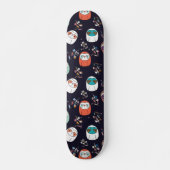Lazy Sloth Persoonlijk Skateboard (Voorkant)