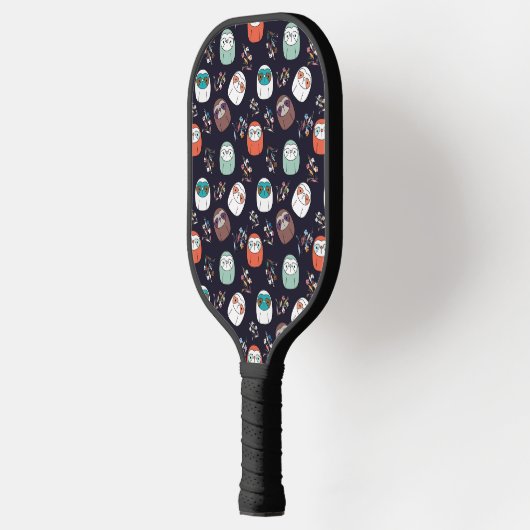 Lazy Sloth Pickleball Paddle (Links)