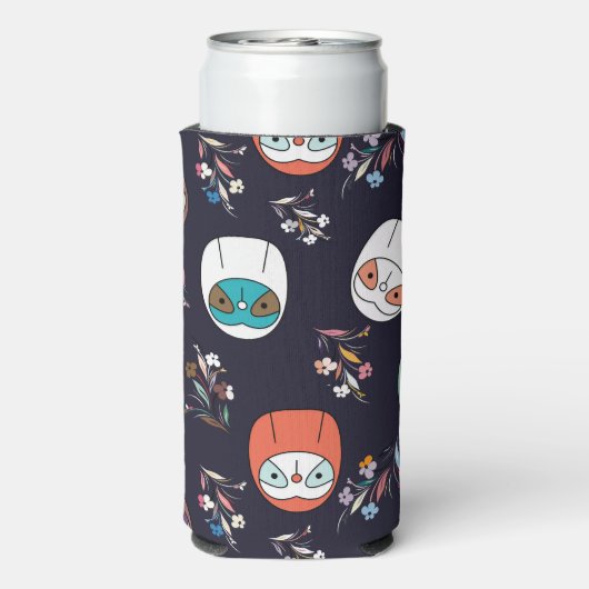 Lazy Sloth Seltzer Blikjeskoeler (Seltzer Achterkant)
