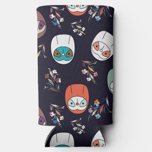 Lazy Sloth Seltzer Blikjeskoeler (Achterkant)