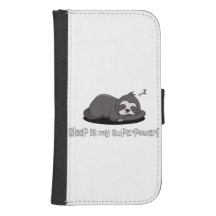 Lazy Sloth - Sleep Is My Superpower Grappig Quote