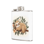 Lazy sloth sleeping on a branch cartoon            heupfles (Links)