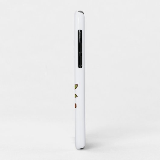 Lazy Sloth Sticker - "Ik heb vandaag niets gedaan" Case-Mate iPhone Case (Achterkant/links)