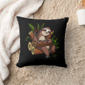 Lazy Sloth Sushi Kussen (Deken)