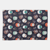 Lazy Sloth Theedoek (Horizontaal)