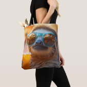 Lazy Sloth Tote Bag (Dichtbij)