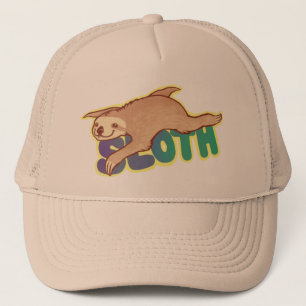Lazy Sloth Trucker Pet