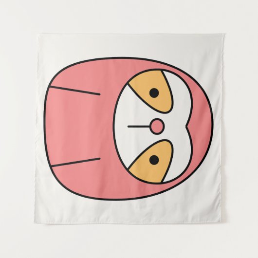 Lazy Sloth Wandkleed (Voorkant (horizontaal))