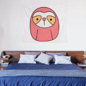 Lazy Sloth Wandkleed
