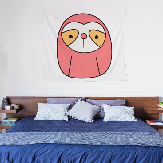 Lazy Sloth Wandkleed