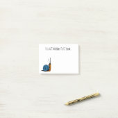 Lazy Snail Sticky Notes (Op bureau)