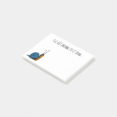 Lazy Snail Sticky Notes (Schuin)