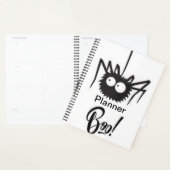 Lazy Spider's Boo-tiful Planner (Display)
