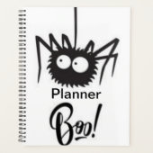 Lazy Spider's Boo-tiful Planner (Voorkant)