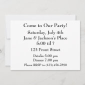 Lazy Squirrel Foto Kaart (Achterkant)