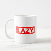 Lazy Stamp Koffiemok (Links)