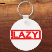 Lazy Stamp Sleutelhanger (Voorkant)
