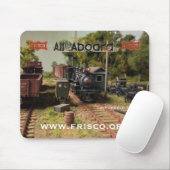 Lazy Summer 1915   Greenbrier, MO Muismat (Met muis)