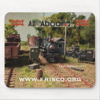 Lazy Summer 1915   Greenbrier, MO Muismat