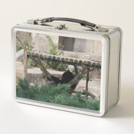 Lazy Summer Day Beer in Hammock