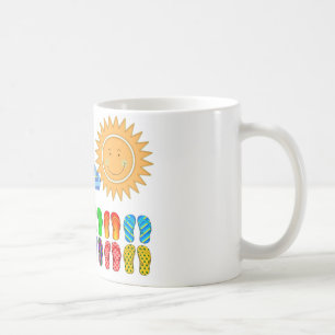 Lazy Summer Days Koffiemok