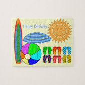 Lazy Summer Days Legpuzzel (Horizontaal)