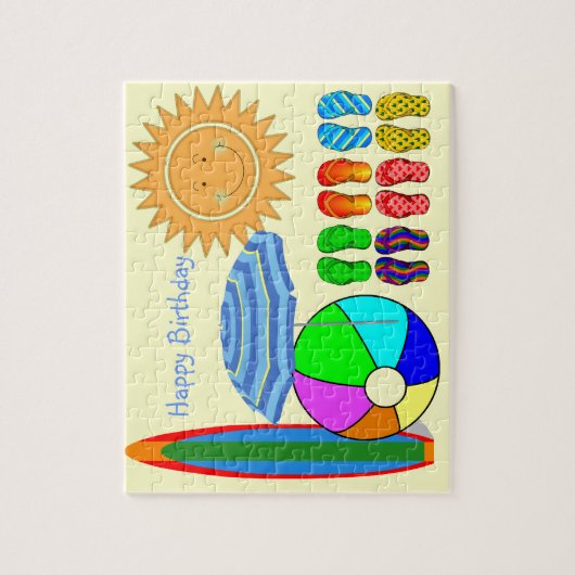 Lazy Summer Days Legpuzzel (Verticaal)