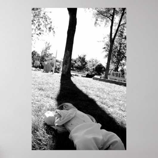 Lazy Summer Days Poster (Voorkant)