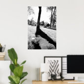 Lazy Summer Days Poster (Thuiskantoor)