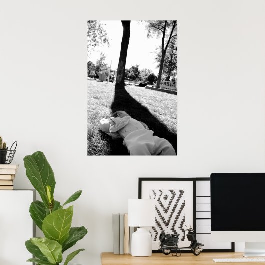 Lazy Summer Days Poster (Thuiskantoor)