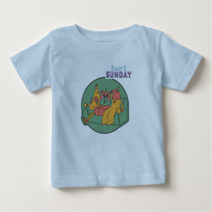 Lazy Sunday Baby T-shirt